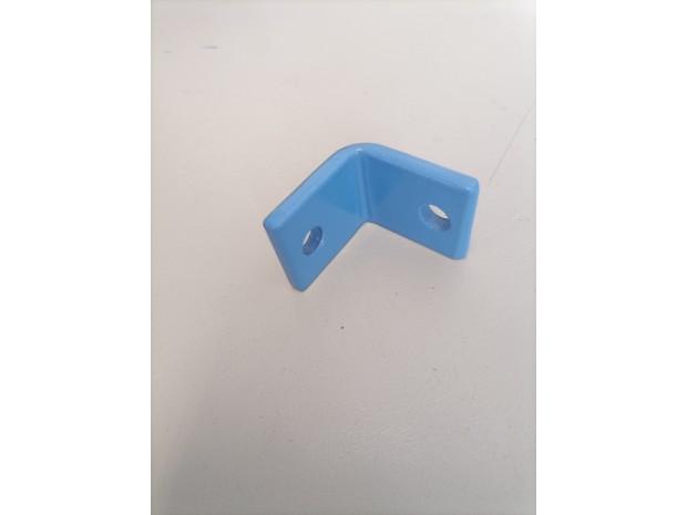 Burkolat tartó fül